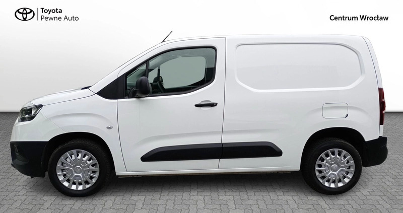 Toyota Proace City cena 75900 przebieg: 38937, rok produkcji 2021 z Czarna Woda małe 154